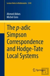 The P-Adic Simpson Correspondence And Hodge-Tate Local Systems