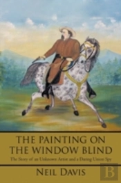 The Painting On The Window Blind,