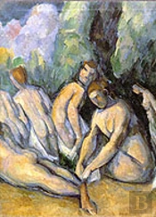 The Paintings Of Paul Cezanne
