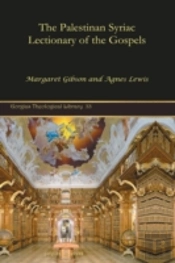 The Palestinan Syriac Lectionary Of The Gospels