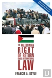 The Palestinian Right Of Return Under International Law