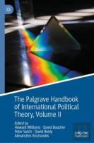 The Palgrave Handbook Of International Political Theory