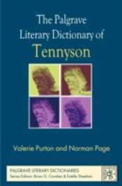 The Palgrave Literary Dictionary Of Tennyson