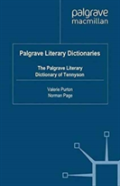 The Palgrave Literary Dictionary Of Tennyson