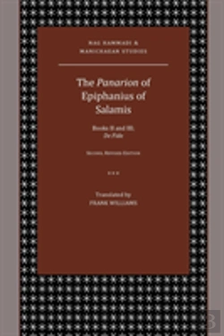 Bertrand.pt - The Panarion Of Epiphanius Of Salamis