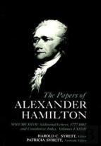 The Papers Of Alexander Hamilton