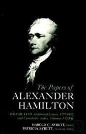 The Papers Of Alexander Hamilton