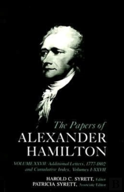 Bertrand.pt - The Papers Of Alexander Hamilton