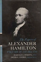 The Papers Of Alexander Hamilton
