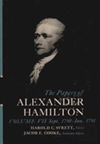 The Papers Of Alexander Hamilton