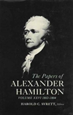 Bertrand.pt - The Papers Of Alexander Hamilton