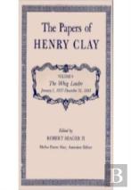 The Papers Of Henry Clay