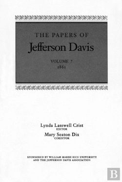 Bertrand.pt - The Papers Of Jefferson Davis