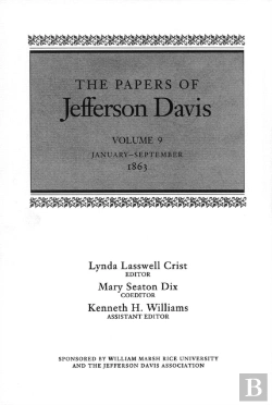 Bertrand.pt - The Papers Of Jefferson Davis