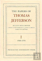The Papers Of Thomas Jefferson, Volume 1