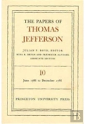 The Papers Of Thomas Jefferson, Volume 10