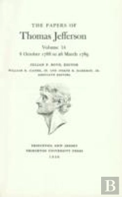 The Papers Of Thomas Jefferson, Volume 14