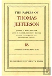 The Papers Of Thomas Jefferson, Volume 18