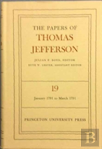The Papers Of Thomas Jefferson, Volume 19