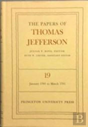 The Papers Of Thomas Jefferson, Volume 19