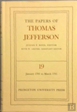 Bertrand.pt - The Papers Of Thomas Jefferson, Volume 19