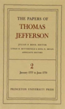 The Papers Of Thomas Jefferson, Volume 2