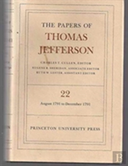 Bertrand.pt - The Papers Of Thomas Jefferson, Volume 22