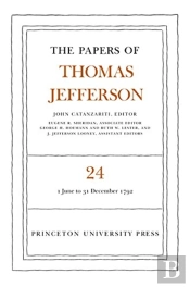 The Papers Of Thomas Jefferson, Volume 24