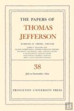 Bertrand.pt - The Papers Of Thomas Jefferson, Volume 38