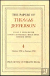 The Papers Of Thomas Jefferson, Volume 4