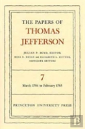 The Papers Of Thomas Jefferson, Volume 7