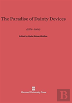 The Paradise Of Dainty Devices (1576-1606)
