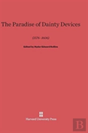 The Paradise Of Dainty Devices (1576-1606)