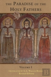 The Paradise Of The Holy Fathers Volume