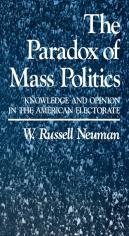 The Paradox Of Mass Politics