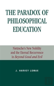 The Paradox Of Philosophical Education