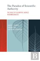 The Paradox Of Scientific Authority