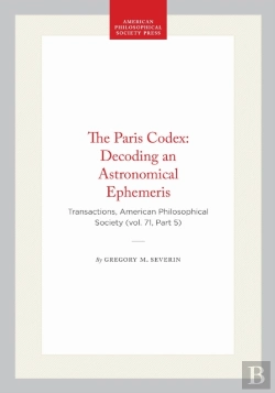 Bertrand.pt - The Paris Codex: Decoding An Astronomical Ephemeris