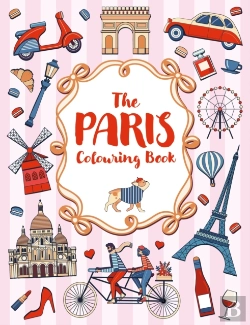 Bertrand.pt - The Paris Colouring Book