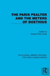 The Paris Psalter And The Meters Of Boethius