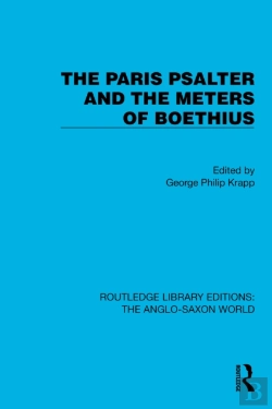 Bertrand.pt - The Paris Psalter And The Meters Of Boethius