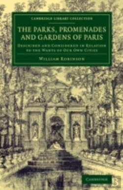 Bertrand.pt - The Parks, Promenades And Gardens Of Paris