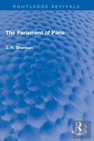 The Parlement Of Paris