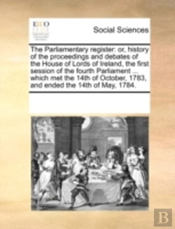 Bertrand.pt - The Parliamentary Register: Or, History