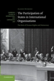 The Participation Of States In International Organisations