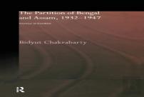 The Partition Of Bengal And Assam, 1932-1947