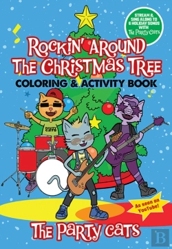 Bertrand.pt - The Party Cats Rockin' Around The Christmas Tree Coloring & Activity Book