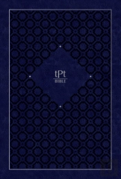 The Passion Translation New Testament (2020 Edition) Giant Print Indigo