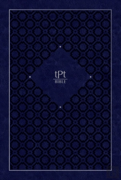 Bertrand.pt - The Passion Translation New Testament (2020 Edition) Giant Print Indigo
