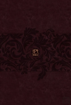 Bertrand.pt - The Passion Translation New Testament (2020 Edition) Giant Print Plum